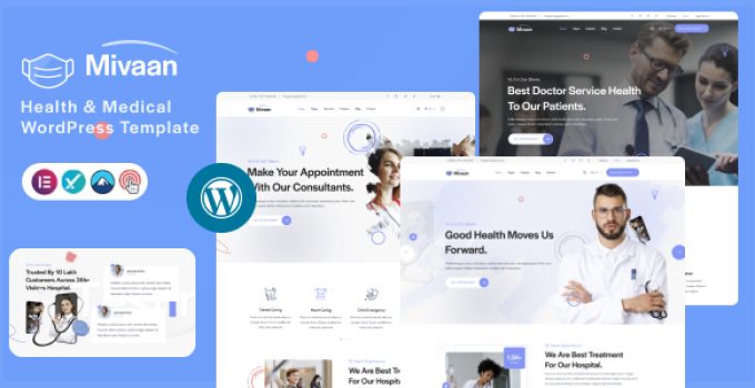Mivaan - Health & Medical WordPress Theme