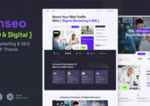 Ninseo - IT Services & SEO WordPress Theme