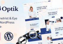 Optik - Optometrist & Eye Care WordPress Theme