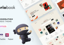 Oriobook – Book Store WooCommerce Theme