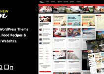 Pin = Pinterest Style / Personal Masonry Blog / Front-end Submission