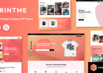 Printme - Printing Services WooCommerce Theme