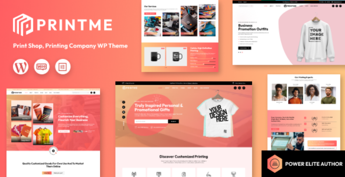 Printme - Printing Services WooCommerce Theme