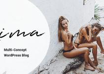 Rima - Personal Blog WordPress Theme