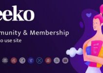 Seeko - Community Site Builder with BuddyPress SuperPowers