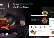 Silage - Restaurant and Cafe WordPress Theme