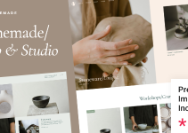 Stonemade - Ceramics and Pottery Shop Theme
