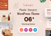 Vamary - Plastic Surgery WordPress Theme