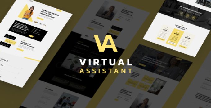 VAsistant - Virtual Assistance WordPress Theme