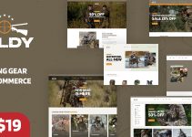 Wildy - Hunting Gear WooCommerce Theme