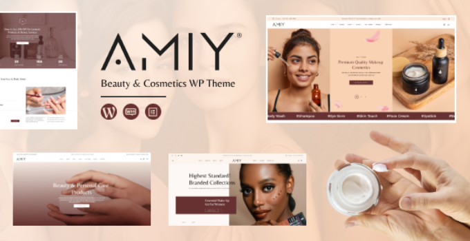 Amiy - Beauty Cosmetics Shop
