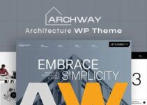 Archway - Architecture WordPress Theme