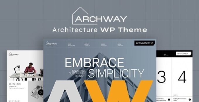 Archway - Architecture WordPress Theme