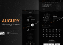 Augury | Horoscope and Astrology WordPress Theme
