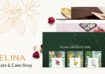 Avelina - Chocolate and Cake Shop Theme