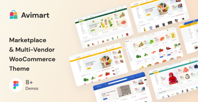 Avimart - Multi-Vendor Marketplace WordPress Theme