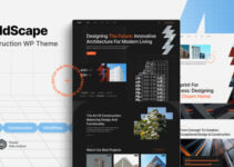 BuildScape - Construction WordPress Theme