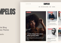 Campelos - A Beautifully Crafted Blog Theme