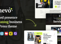 Clinevo - Cleaning & Handyman Services WordPress Theme