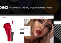 DBea - Cosmetics & Beauty Shop WordPress Theme