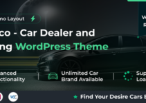 Drivco - Car Dealer and Listing WordPress Theme