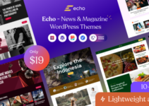 Echo - News Magazine WordPress Theme