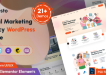 Gesto - Digital Marketing Agency WordPress Theme