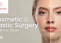 GlowME - Cosmetic & Plastic Surgery WordPress Theme