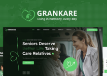 Grankare - Senior Care WordPress Theme