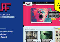 Guff - Blog & Magazine WordPress Theme