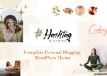 Hashtag - Personal Blog WordPress Theme