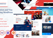 Immigway - Immigration and Visa Consulting WordPress Theme