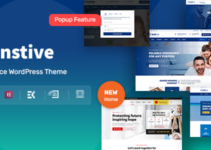 Instive - Insurance WordPress Theme