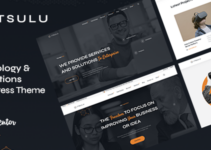 ITSulu - Technology & IT Solutions WordPress Theme