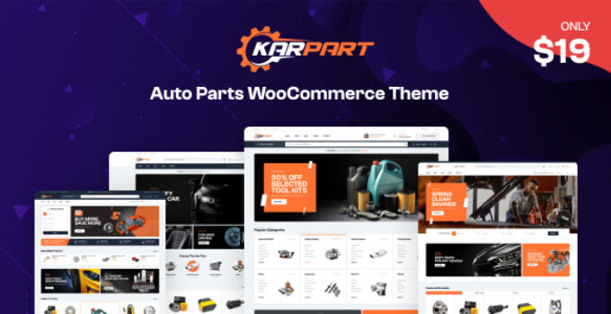 Karpart - Auto Parts WooCommerce Theme