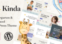 Kinda - Kindergarten & Preschool WordPress Theme