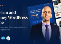 LawGuru - Law Firm and Attorney WordPress Theme