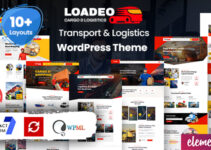 Loadeo - Transport & Logistics WordPress Theme