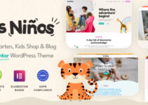Los Ninos - Children Education WordPress Theme