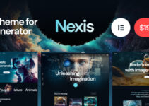 Nexis - AI Agency & Startup WordPress Theme
