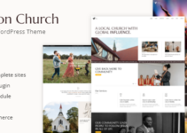 Orison - Church and Charity Theme