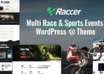Raccer - Race & Sports Events WordPress Theme