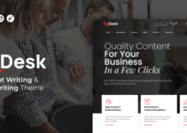 ReDesk - Content Writing & Copywriting Theme