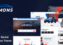 Remons - Booking Rental Theme WordPress