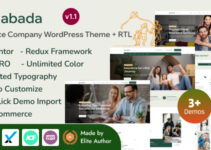 Sabada - Insurance Agency WordPress Theme