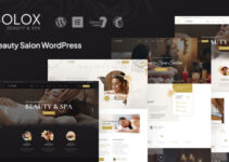 Solox - Spa & Beauty WordPress Theme