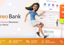 Stereo Bank - Business and Finance WordPress Theme