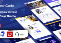 Techcode - IT Solutions and Services WordPress Theme