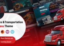 Trakirna - Transportation & Logistics WordPress Theme