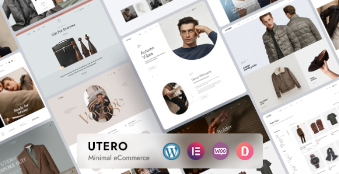 Utero - WooCommerce Multipurpose WP Shop Theme